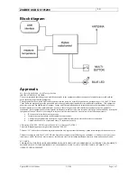 Preview for 3 page of Living QC101200 Product Manual