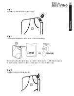 Preview for 5 page of Living S-UB509PPL Assembly Instructions Manual