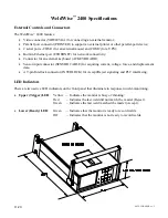 Предварительный просмотр 166 страницы Livingston & Company WELDWISE 2400 User Manual