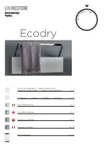 Livingstone Ecodry Easystone Manual предпросмотр