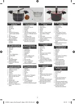 Предварительный просмотр 2 страницы Livington BLACK Pressure Pot Instructions For Use Manual