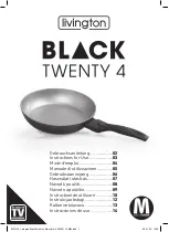 Livington BLACK TWENTY 4 Instructions For Use Manual предпросмотр