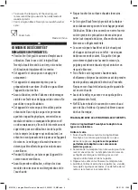 Предварительный просмотр 4 страницы Livington BLACK TWENTY 4 Instructions For Use Manual