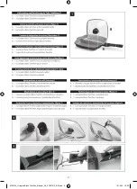 Preview for 2 page of Livington BLACK TWIN PAN Instructions For Use Manual