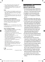 Preview for 4 page of Livington BLACK TWIN PAN Instructions For Use Manual