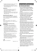 Preview for 8 page of Livington BLACK TWIN PAN Instructions For Use Manual