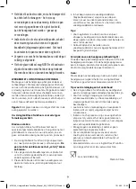 Preview for 9 page of Livington BLACK TWIN PAN Instructions For Use Manual