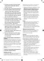 Preview for 16 page of Livington BLACK TWIN PAN Instructions For Use Manual