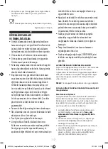 Preview for 17 page of Livington BLACK TWIN PAN Instructions For Use Manual