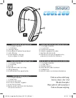 Preview for 1 page of Livington COOL260 Instructions For Use Manual