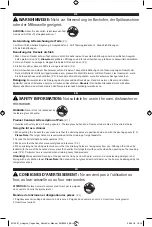 Preview for 2 page of Livington COPPERLINE PASTA POT Instructions For Use Manual