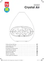 Livington Crystal Air Instructions For Use Manual предпросмотр