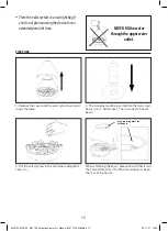 Предварительный просмотр 12 страницы Livington Crystal Air Instructions For Use Manual