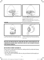 Предварительный просмотр 14 страницы Livington Crystal Air Instructions For Use Manual