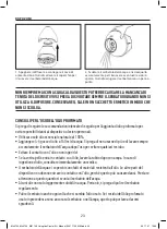 Предварительный просмотр 23 страницы Livington Crystal Air Instructions For Use Manual