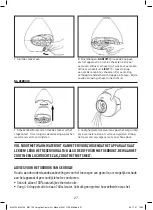 Предварительный просмотр 27 страницы Livington Crystal Air Instructions For Use Manual