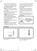 Предварительный просмотр 29 страницы Livington Crystal Air Instructions For Use Manual