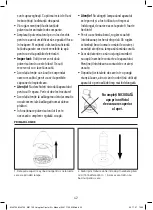 Предварительный просмотр 42 страницы Livington Crystal Air Instructions For Use Manual