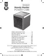 Livington Handy Heater Power Cube Instructions For Use Manual preview