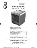 Preview for 1 page of Livington Handy Heater Power Cube Instructions For Use Manual