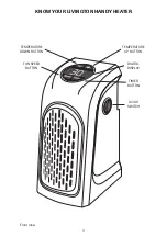 Предварительный просмотр 11 страницы Livington HANDY HEATER User Manual