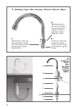 Предварительный просмотр 2 страницы Livington Instant water heater User Instructions