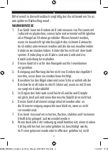 Предварительный просмотр 3 страницы Livington iRon Flex Instructions For Use Manual