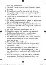 Предварительный просмотр 8 страницы Livington iRon Flex Instructions For Use Manual