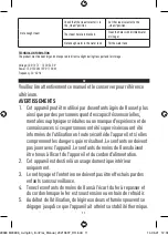 Предварительный просмотр 11 страницы Livington iRon Flex Instructions For Use Manual