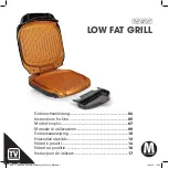 Предварительный просмотр 1 страницы Livington LOW FAT GRILL Instructions For Use Manual