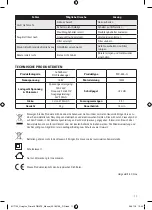 Предварительный просмотр 11 страницы Livington M17133 Instructions For Use Manual