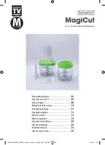 Livington MagiCut Instructions For Use Manual предпросмотр