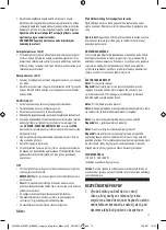 Preview for 17 page of Livington MagiCut Instructions For Use Manual