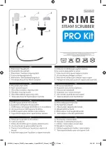 Livington PRIME PRO kit Manual preview