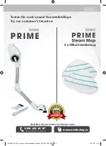 Предварительный просмотр 2 страницы Livington Prime Steam Mop Instructions For Use Manual