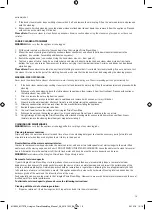 Preview for 19 page of Livington Prime Steam Mop Instructions For Use Manual