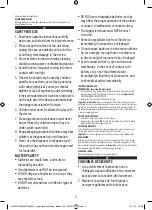 Preview for 5 page of Livington SENSOR CLEAN Instructions For Use Manual