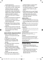 Preview for 13 page of Livington SENSOR CLEAN Instructions For Use Manual