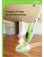 Livington UV Mop User Manual preview