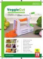 Livington Veggie Cut User Instructions предпросмотр