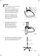 Предварительный просмотр 4 страницы LivingXL 500LB Fabric Task Chair Assembly And Safety Instructions