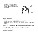 Предварительный просмотр 6 страницы LivingXL 500LB Fabric Task Chair Assembly And Safety Instructions