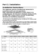 Предварительный просмотр 10 страницы LIVINOX LEH-2000I Manual