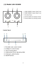 Preview for 15 page of LIVINOX LEH-2000I Manual