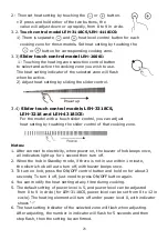 Предварительный просмотр 23 страницы LIVINOX LEH-2000I Manual