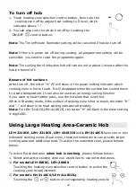 Preview for 24 page of LIVINOX LEH-2000I Manual