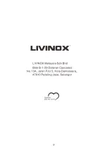 Предварительный просмотр 37 страницы LIVINOX LEH-2000I Manual