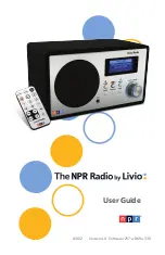 Preview for 1 page of Livio Radio LV002 User Manual