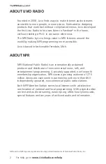 Preview for 4 page of Livio Radio LV002 User Manual