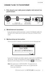 Preview for 5 page of Livio Radio LV002 User Manual